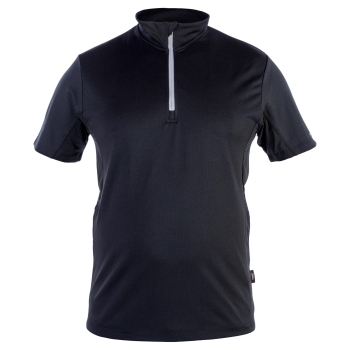 GRÜNHOLZ® Pro³® 1C Funktionsshirt kurzarm anthrazit  - front